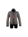 Lightweight man jacket 100 gr. high collar and 2 pockets with zip.