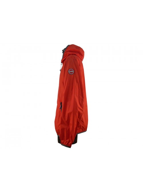 Giubbotto Uomo leggero light con cappuccio e 2 tasche zip.