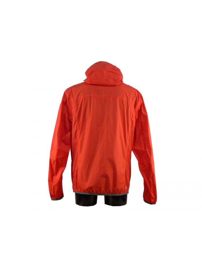 Giubbotto Uomo leggero light con cappuccio e 2 tasche zip.
