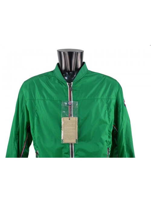 Giubbotto Uomo Bomber leggero light con collo/polsini