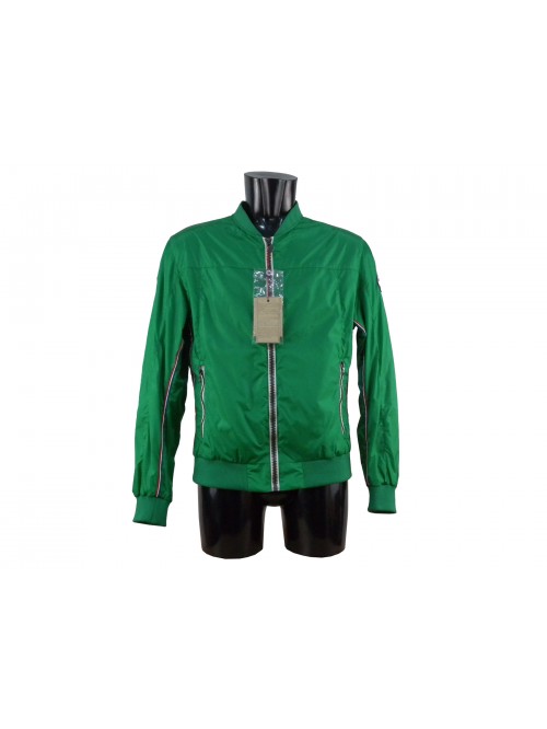 Giubbotto Uomo Bomber leggero light con collo/polsini Giubbotto Uomo Bomber leggero light con collo/polsini