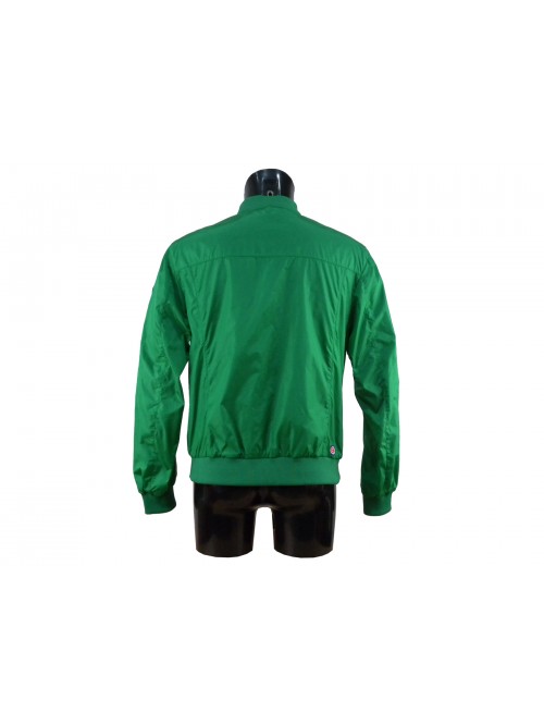 Lightweight Bomber Man Light Jacket with elastic collar / cuffs