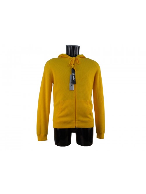 Reversible men's jacket with hood, elasticated cuffs and waist Reversible men's jacket with hood, elasticated cuffs and waist