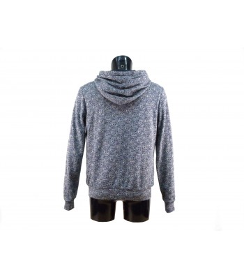 Reversible men's jacket with hood and elastic cuffs. 2