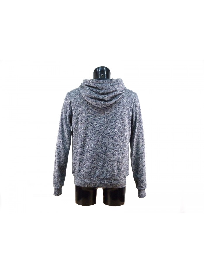 Giubbotto Uomo reversibile con cappuccio e polsini elasticizzati.