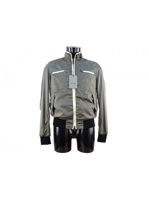 Men's bomber jacket with elasticated cuffs and waist Men's bomber jacket with elasticated cuffs and waist