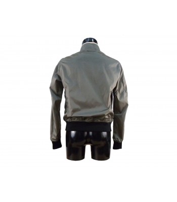 Men's bomber jacket with elasticated cuffs and waist 2