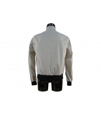 Men's bomber jacket with elasticated cuffs and waist 2
