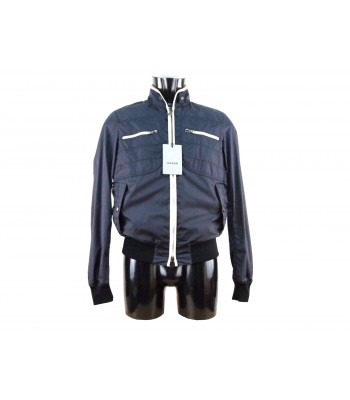 Hogan Giubbotto Uomo Bomber C.P. with Piping