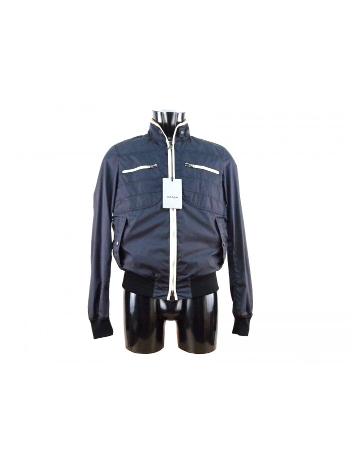 Men's bomber jacket with elasticated cuffs and waist Men's bomber jacket with elasticated cuffs and waist