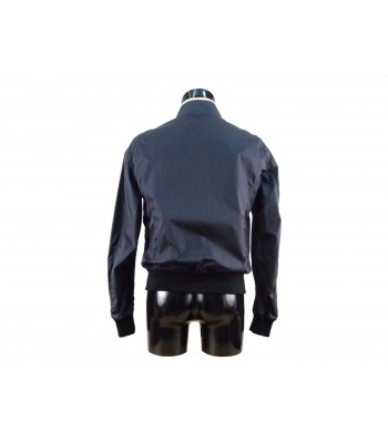 Men's bomber jacket with elasticated cuffs and waist 2