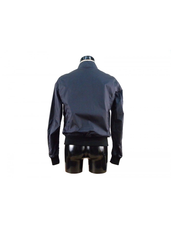 Giubbotto Uomo bomber con polsini e vita elasticizzati