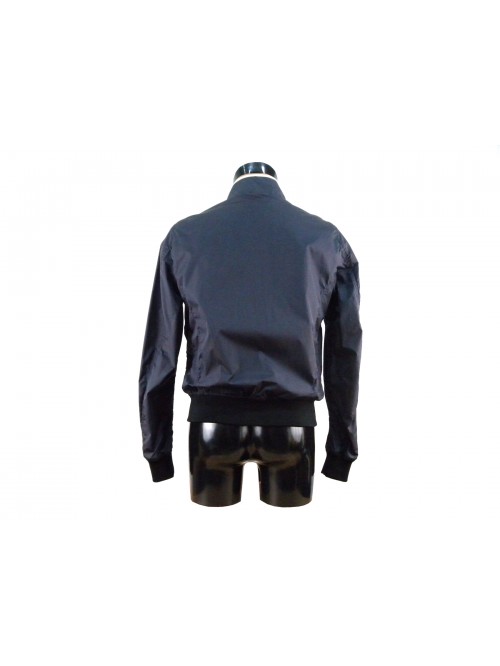 Giubbotto Uomo bomber con polsini e vita elasticizzati