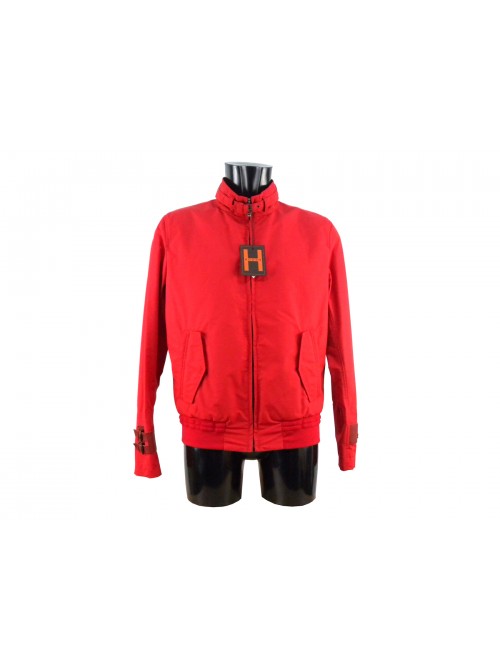 Men's high-necked jacket with buckle, elastic waist, buckles cuffs Men's high-necked jacket with buckle, elastic waist, buckles cuffs