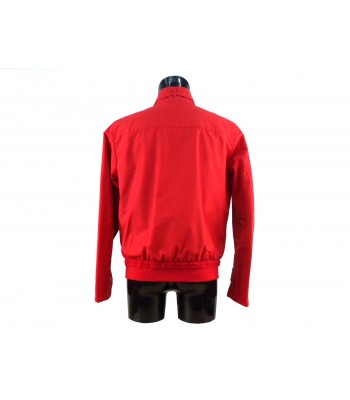 Men's high-necked jacket with buckle, elastic waist, buckles cuffs 2