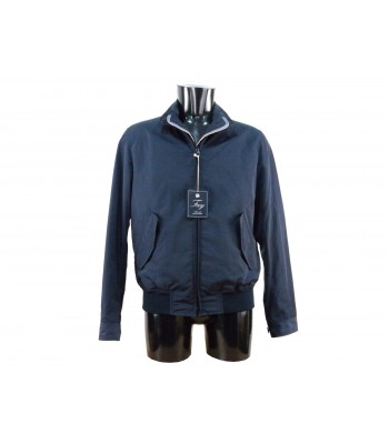 Men's jacket with light-contrast edging, button cuffs 2