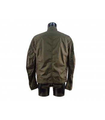 Man jacket with high collar, cuffs with button 2