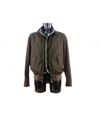 Giubbotto Uomo con bordatura a contrasto chiaro, polsini a bottone 2