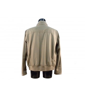 Giubbotto Uomo collo alto con gancio, 4 tasche esterne bottoni/zip 2