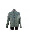 Men's high-necked jacket with button, 5 external pockets