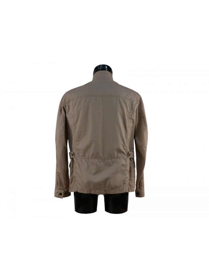 Saharan high-top man jacket with 2 snaps