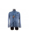 Saharan high-top man jacket with 2 snaps