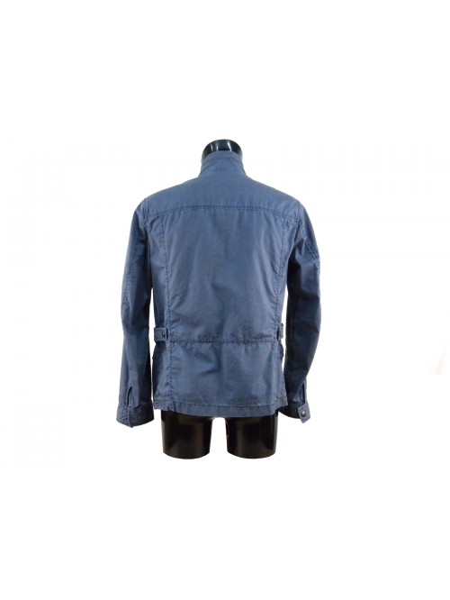 Saharan high-top man jacket with 2 snaps