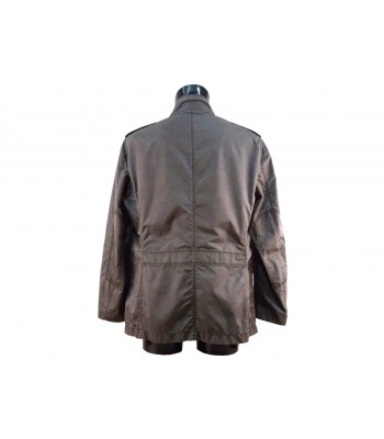 Sahariana men's high-necked jacket with snap button 2