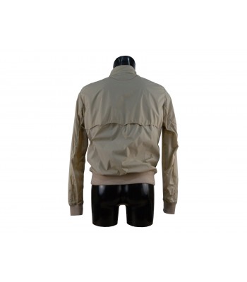 Giubbotto Uomo leggero collo alto con bottoni, 2 tasche con bottoni 2