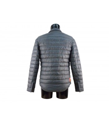 Padded Men's Jacket Classic style collar with pressure buttons 2