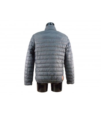 Padded Benzi man jacket with high collar and 2 pockets with zip. 2