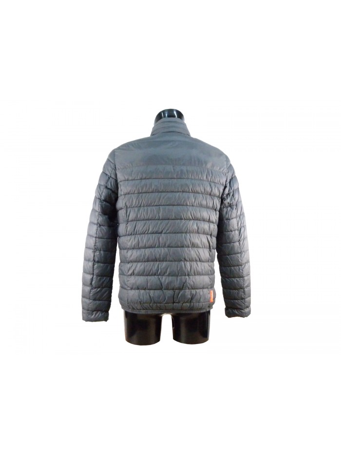 Padded Benzi man jacket with high collar and 2 pockets with zip.