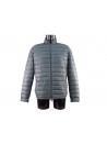 Padded Benzi man jacket with high collar and 2 pockets with zip.