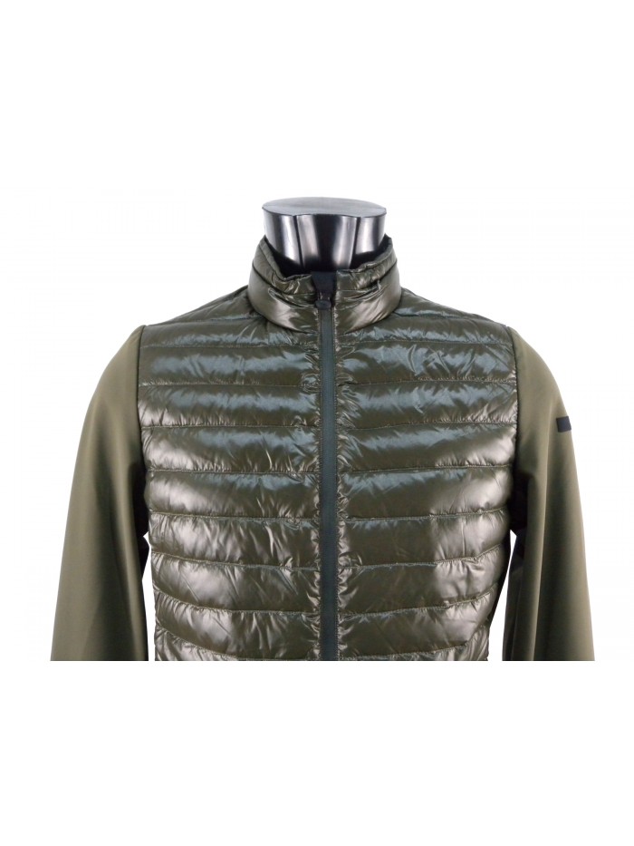 Revo Duck Spring Men's Jacket with high collar stretch sleeves