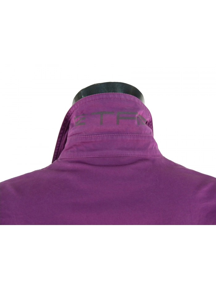 Men's Bomber jacket with classic style collar, elasticated cuffs