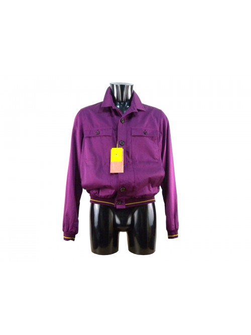 Men's Bomber jacket with classic style collar, elasticated cuffs  Men's Bomber jacket with classic style collar, elasticated cuffs