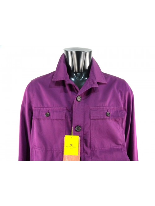 Men's Bomber jacket with classic style collar, elasticated cuffs