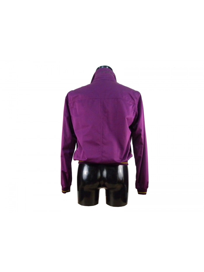 Men's Bomber jacket with classic style collar, elasticated cuffs