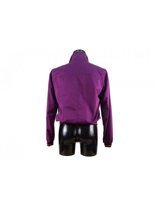 Giubbotto Uomo Bomber con collo stile classico, polsini e vita elastic