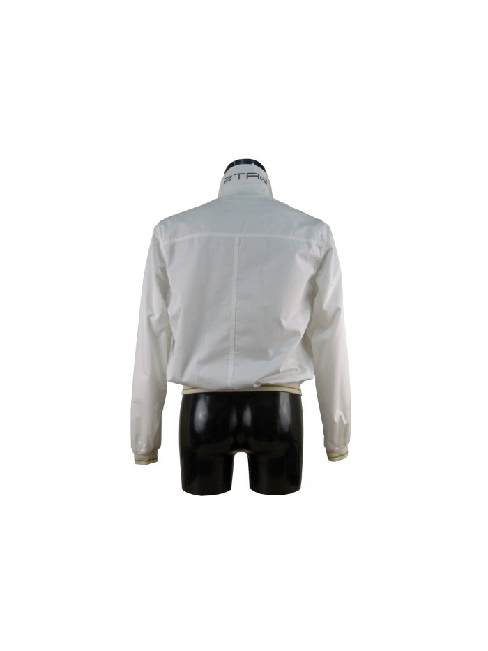 Men's Bomber jacket with classic style collar, elasticated cuffs