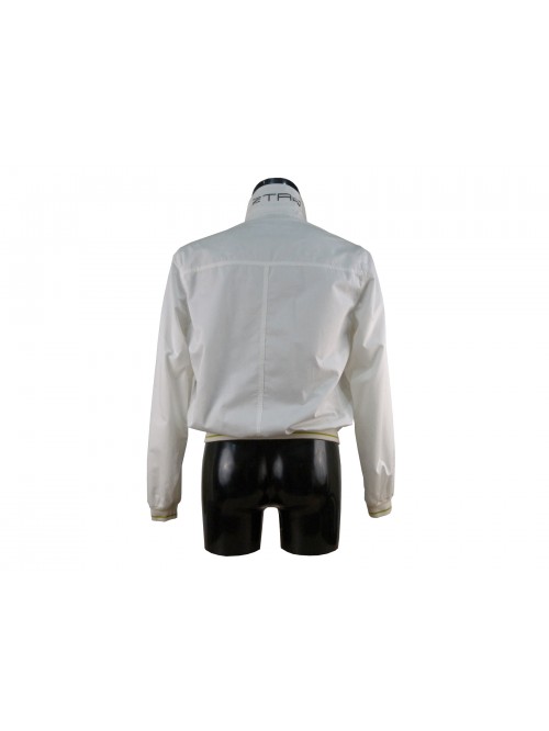 Men's Bomber jacket with classic style collar, elasticated cuffs