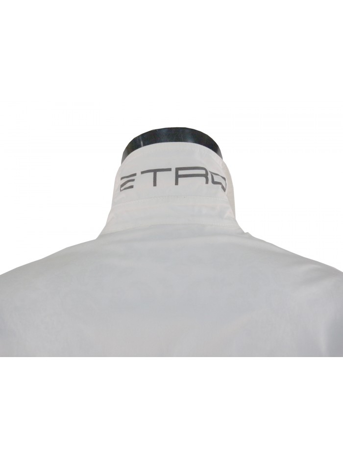 Men's Bomber jacket with classic style collar, elasticated cuffs