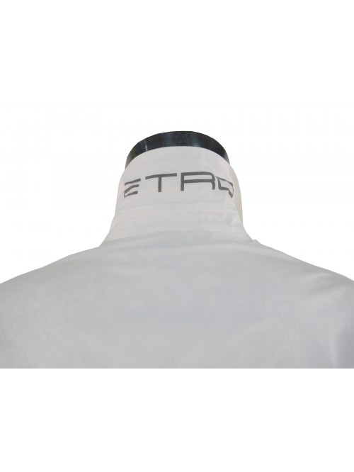 Men's Bomber jacket with classic style collar, elasticated cuffs