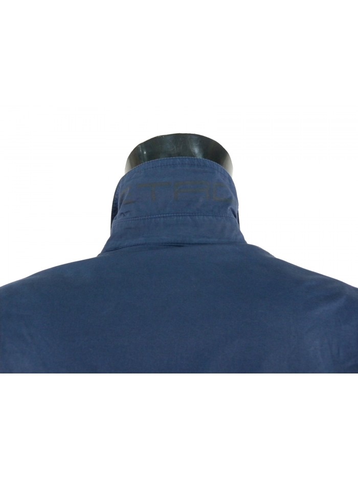 Giubbotto Uomo Bomber con collo stile classico, polsini e vita elastic