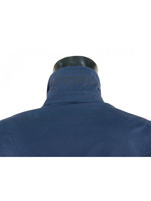 Men's Bomber Jacket with classic style collar, cuffs and elastic waist