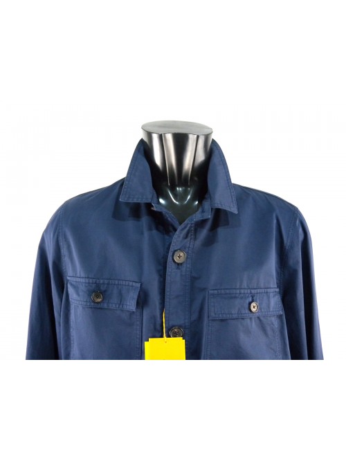 Giubbotto Uomo Bomber con collo stile classico, polsini e vita elastic