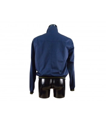 Men's Bomber Jacket with classic style collar, cuffs and elastic waist 2