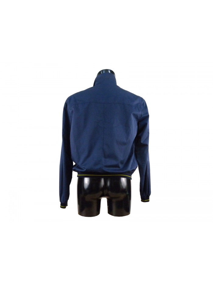 Men's Bomber Jacket with classic style collar, cuffs and elastic waist