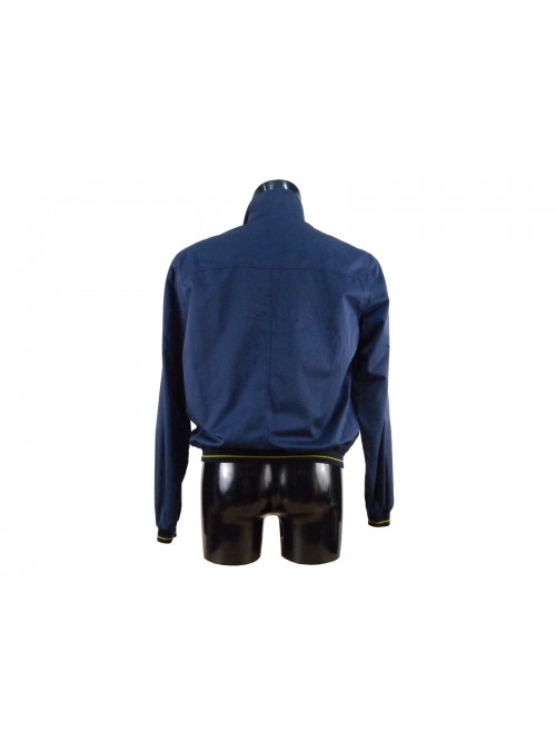 Men's Bomber Jacket with classic style collar, cuffs and elastic waist