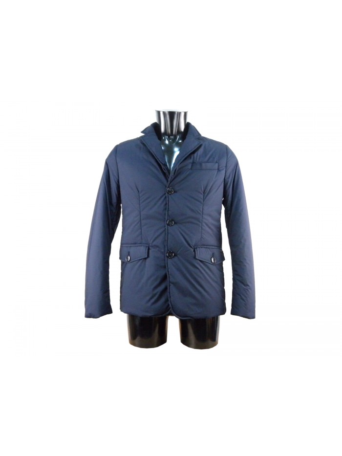 Men's classic style jacket, flared with chest pocket Men's classic style jacket, flared with chest pocket